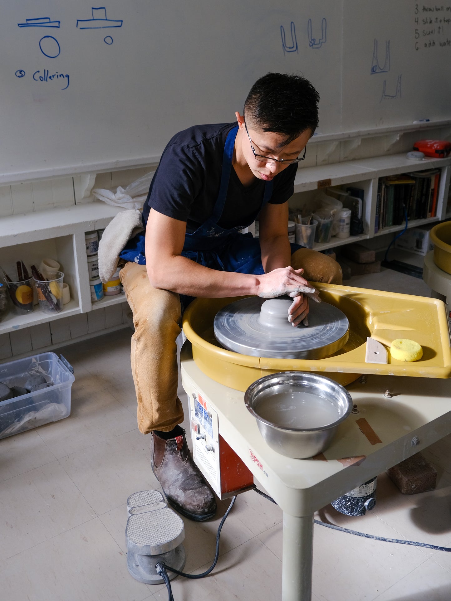 Industry Night - Wheel Throwing Workshop