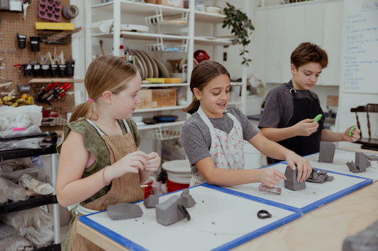5-Week Kids’ Hand-Building Class (Ages 9–14)