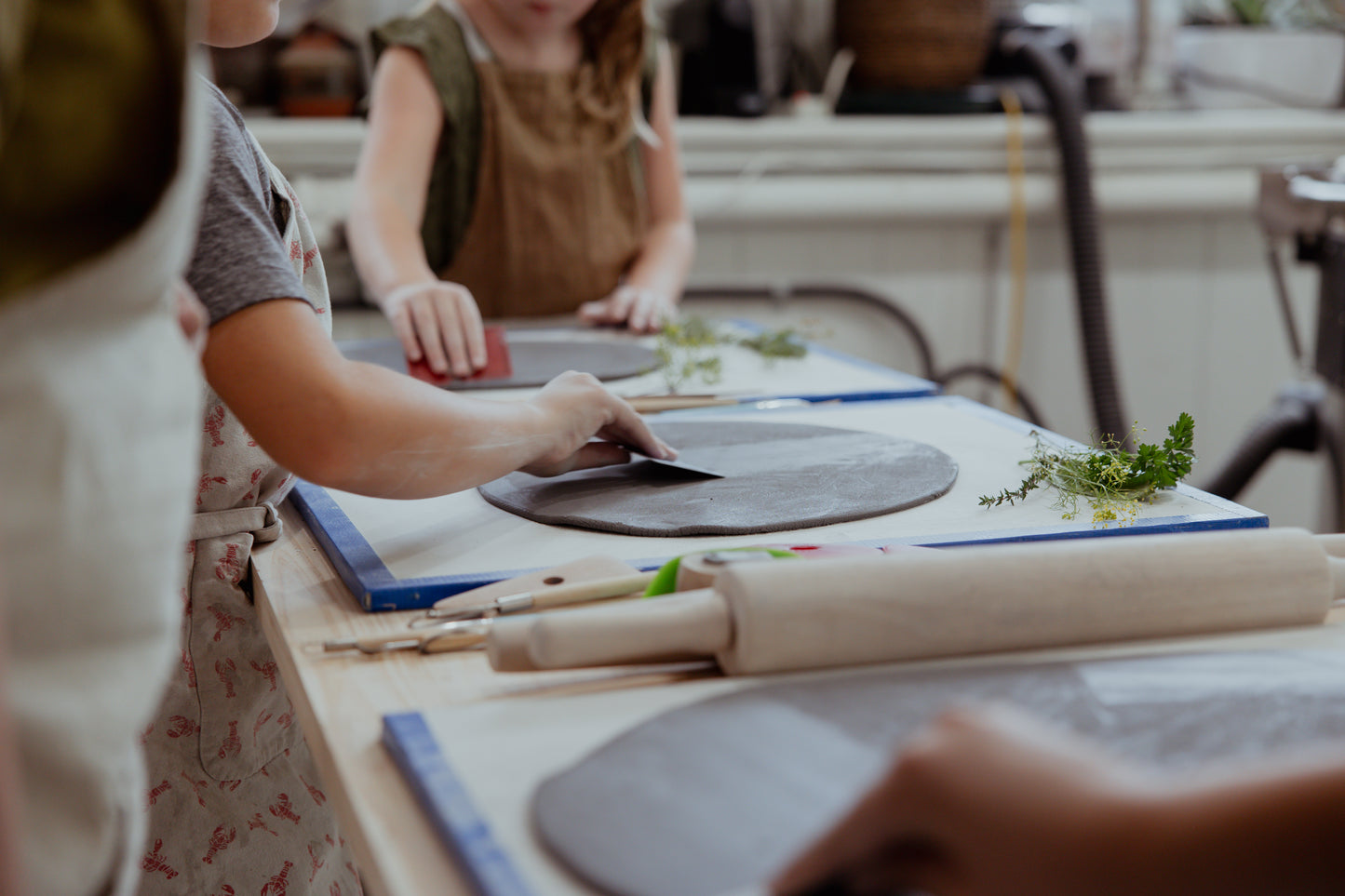 5-Week Kids’ Hand-Building Class (Ages 9–14)