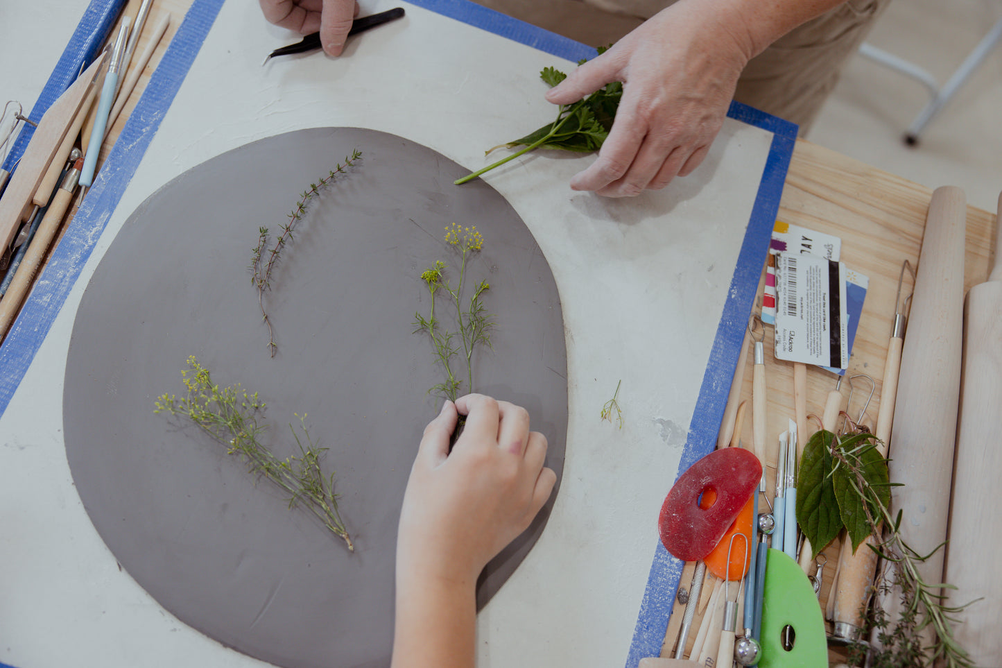 5-Week Kids’ Hand-Building Class (Ages 9–14)