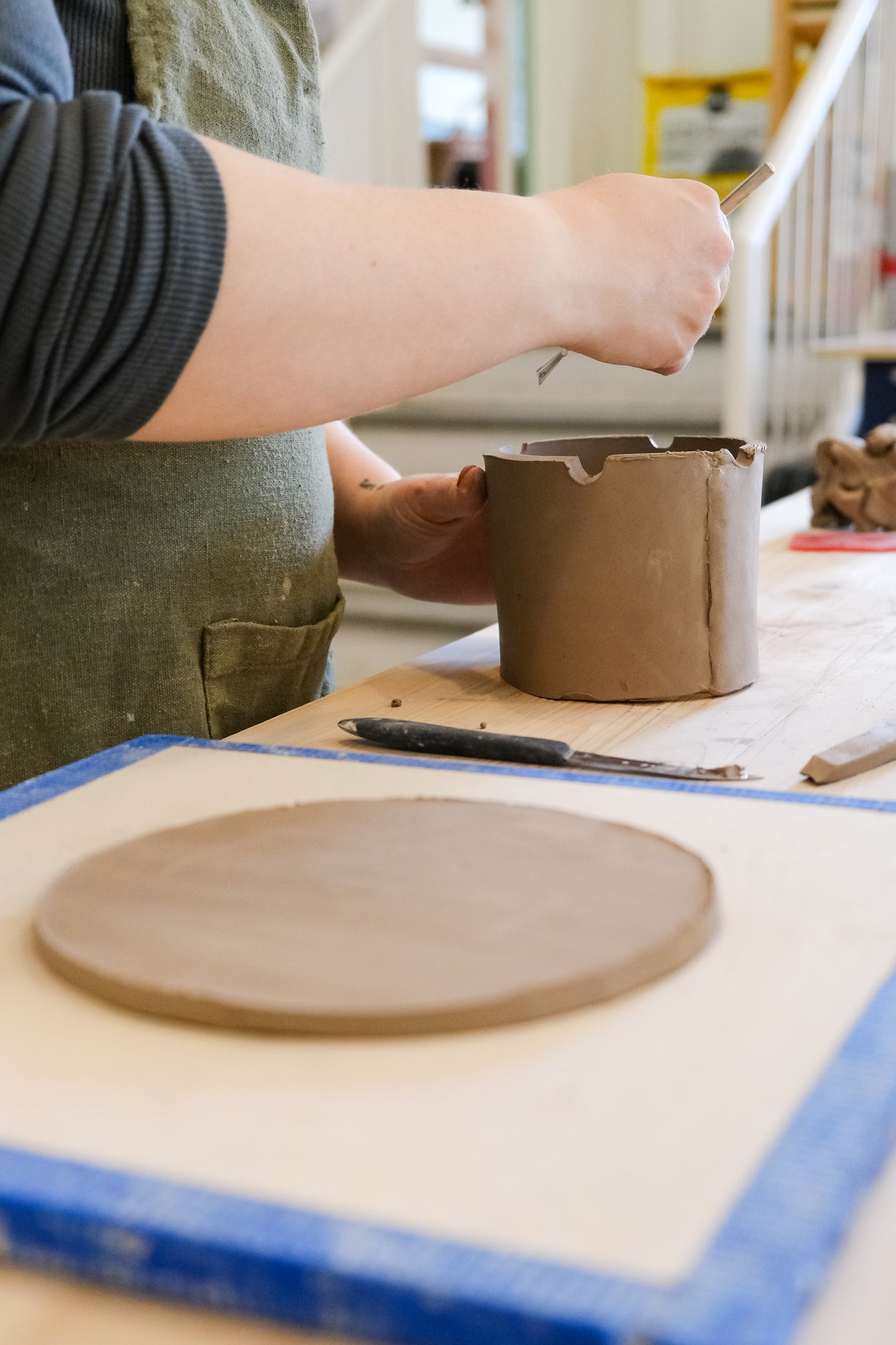 Hand Building Workshop - Level 2