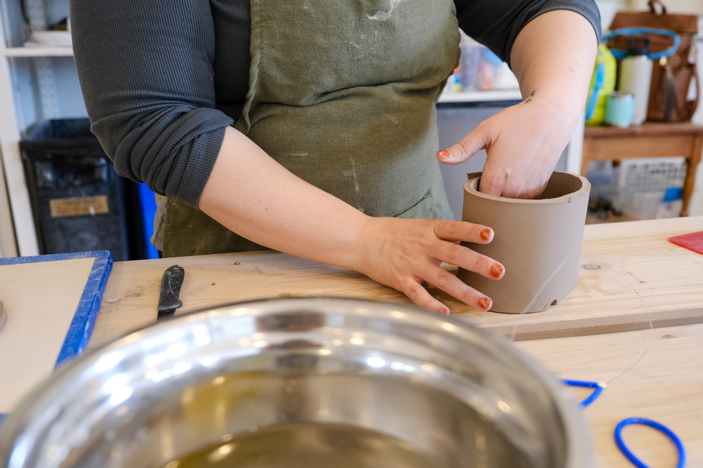 Seniors Handbuilding Class
