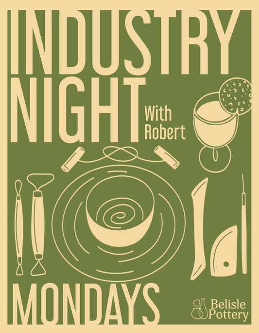 Industry Night - Wheel Throwing Workshop