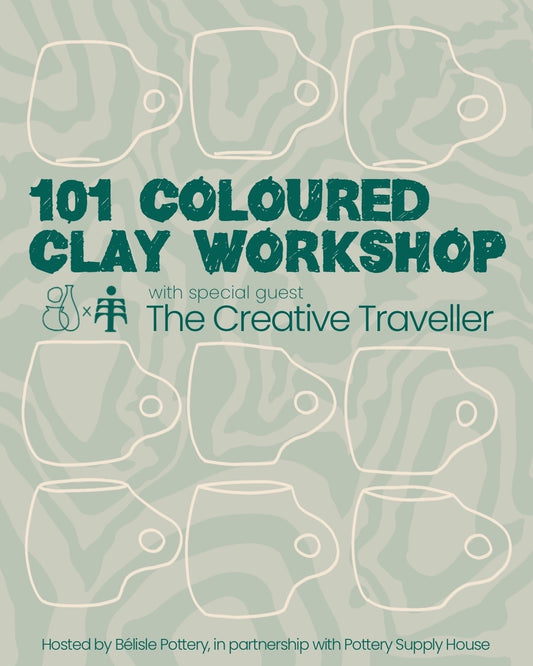 Coloured Clay Workshop with The Creative Traveller