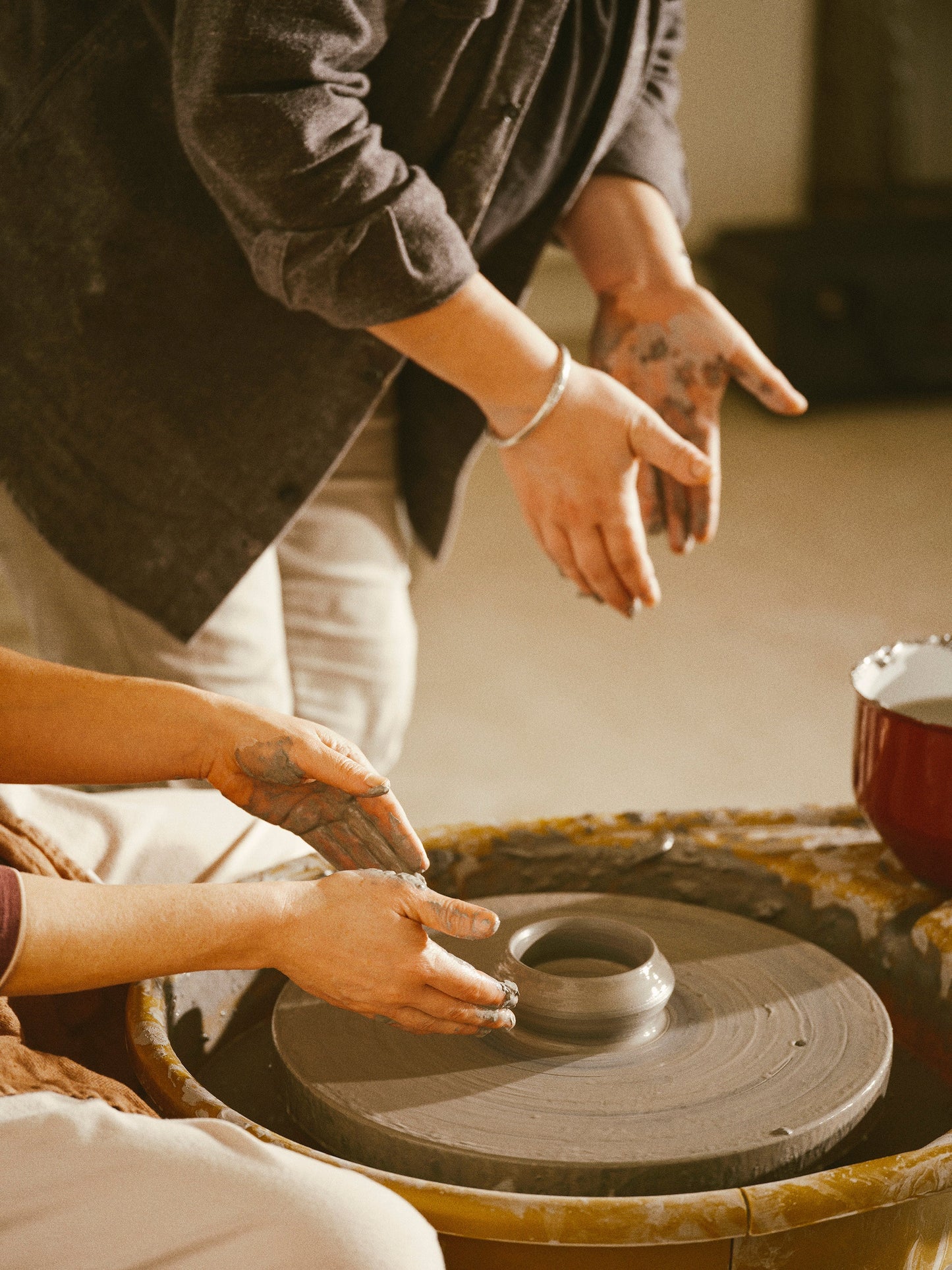 Public Pottery Workshop - 1 Guest