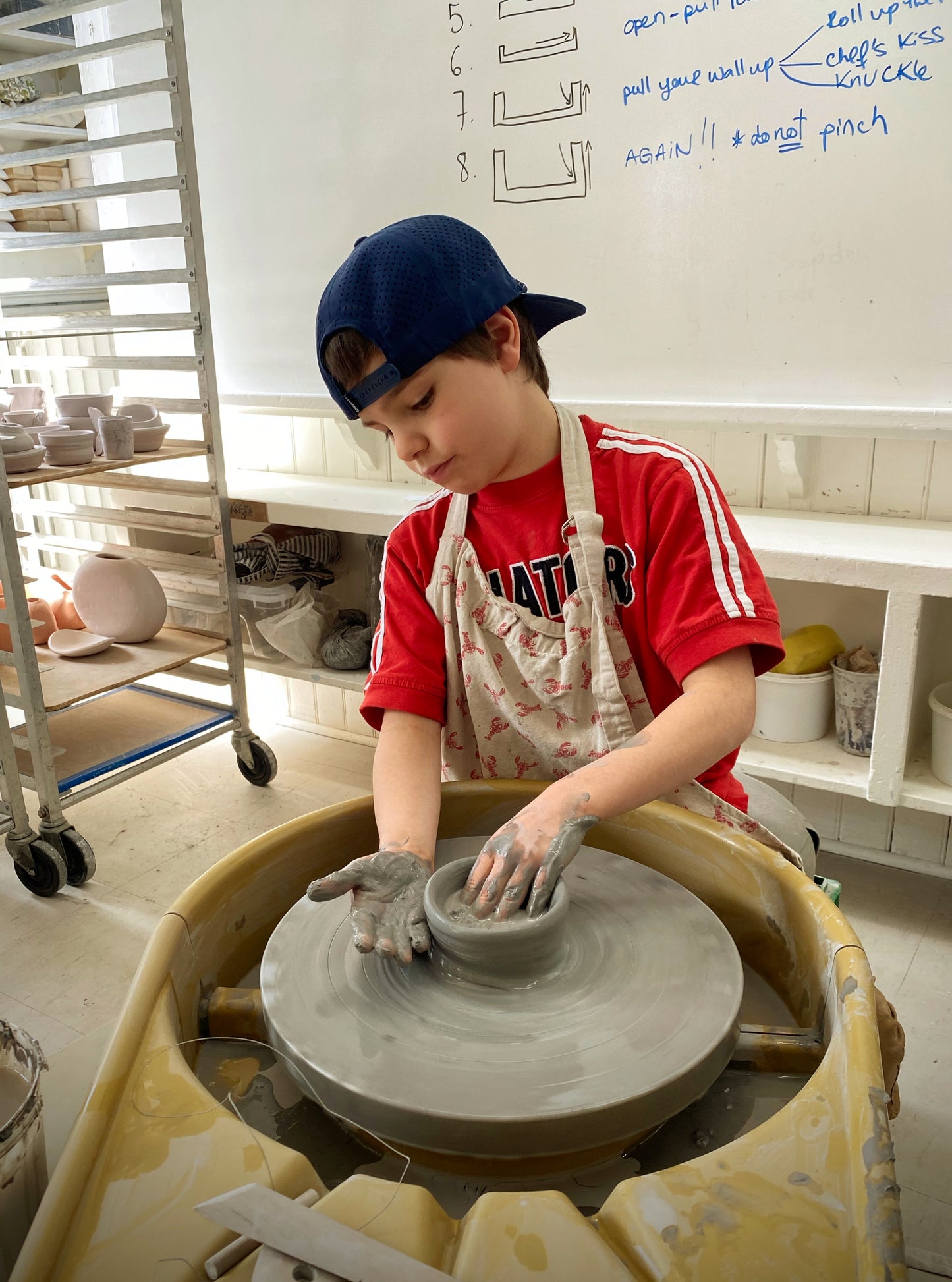 Tiny Humans - Wheel-Throwing