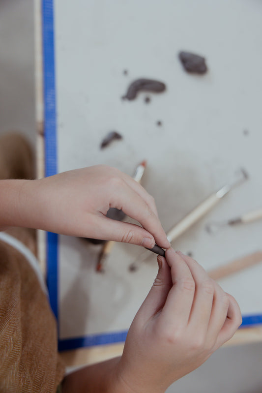 Kids Hand-Building - Full Day