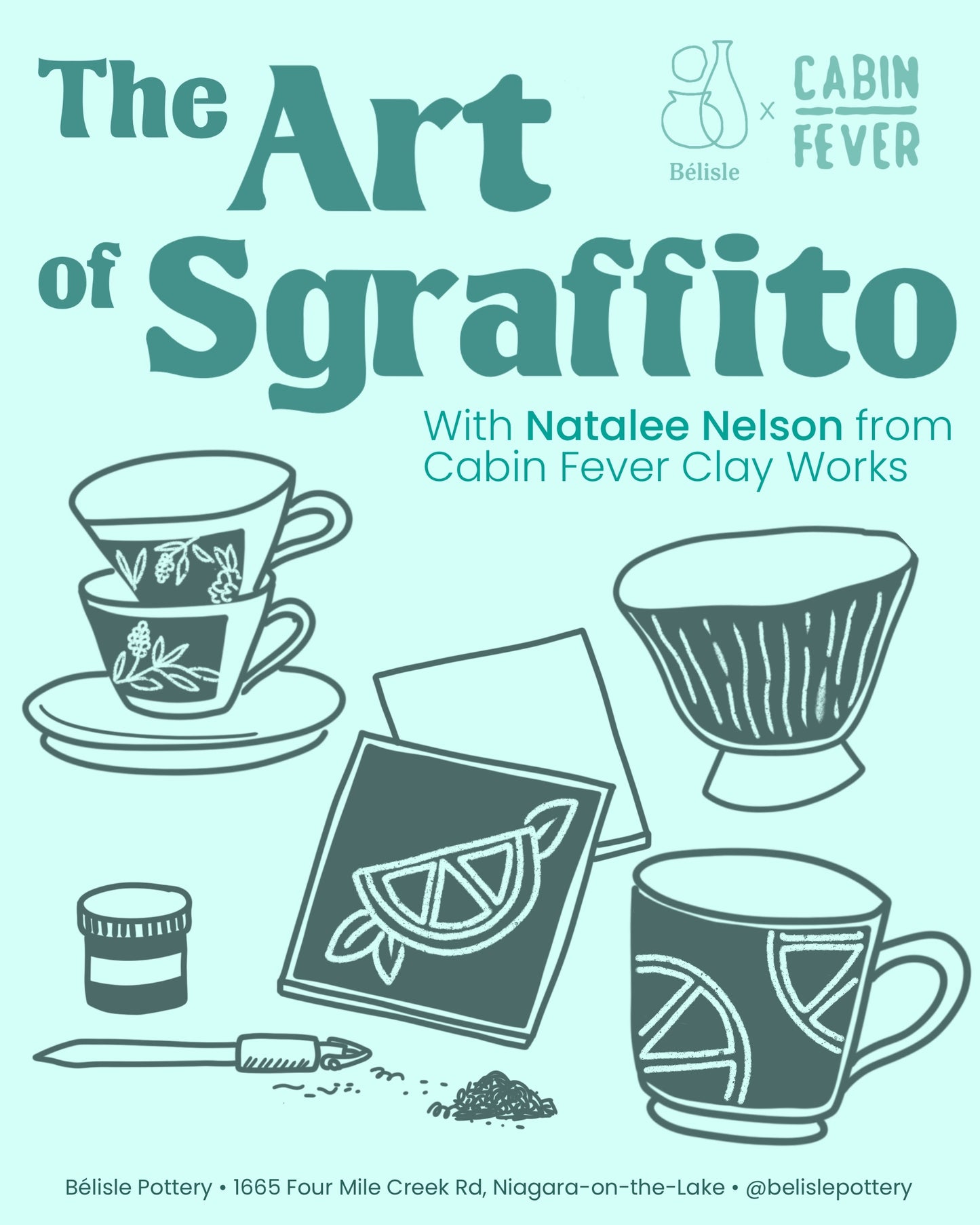 Ceramic Design Workshop – July 26