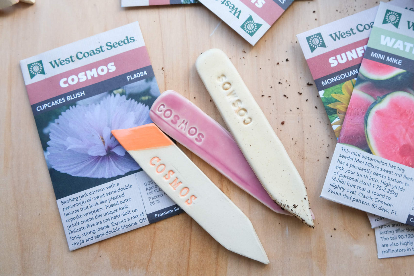 Create Your Own Ceramic Plant Tags