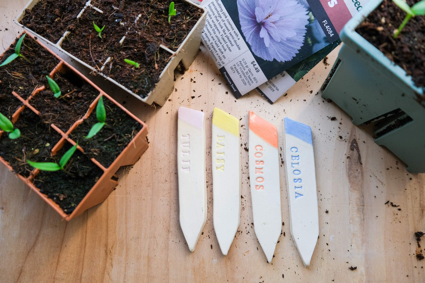 Create Your Own Ceramic Plant Tags