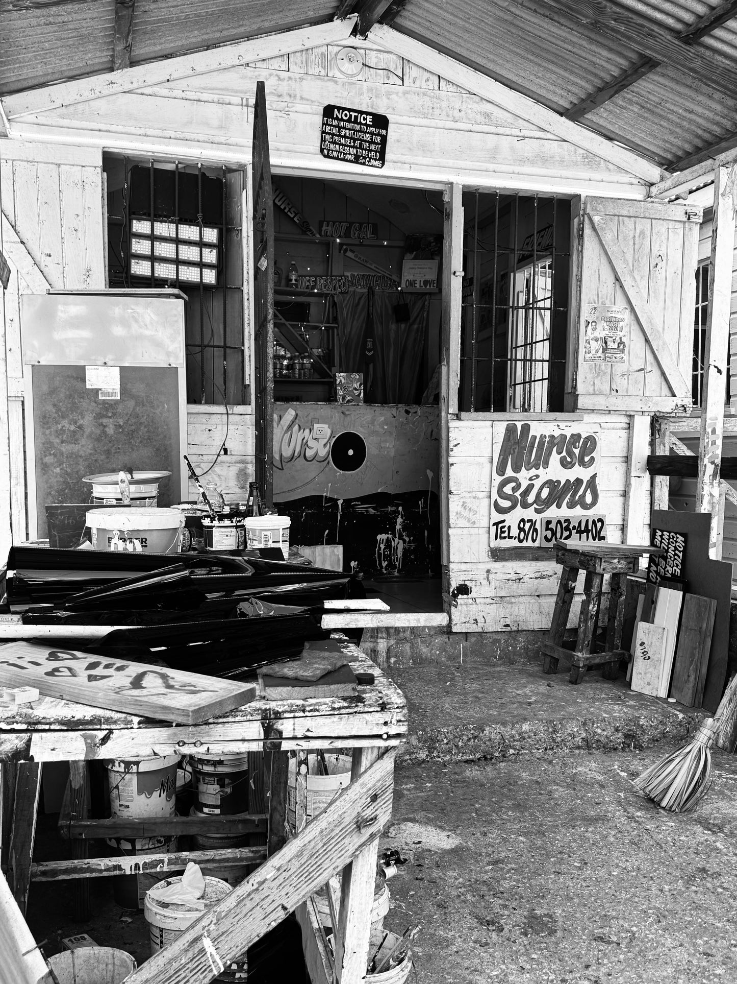 Spin for Jamaica — Donation