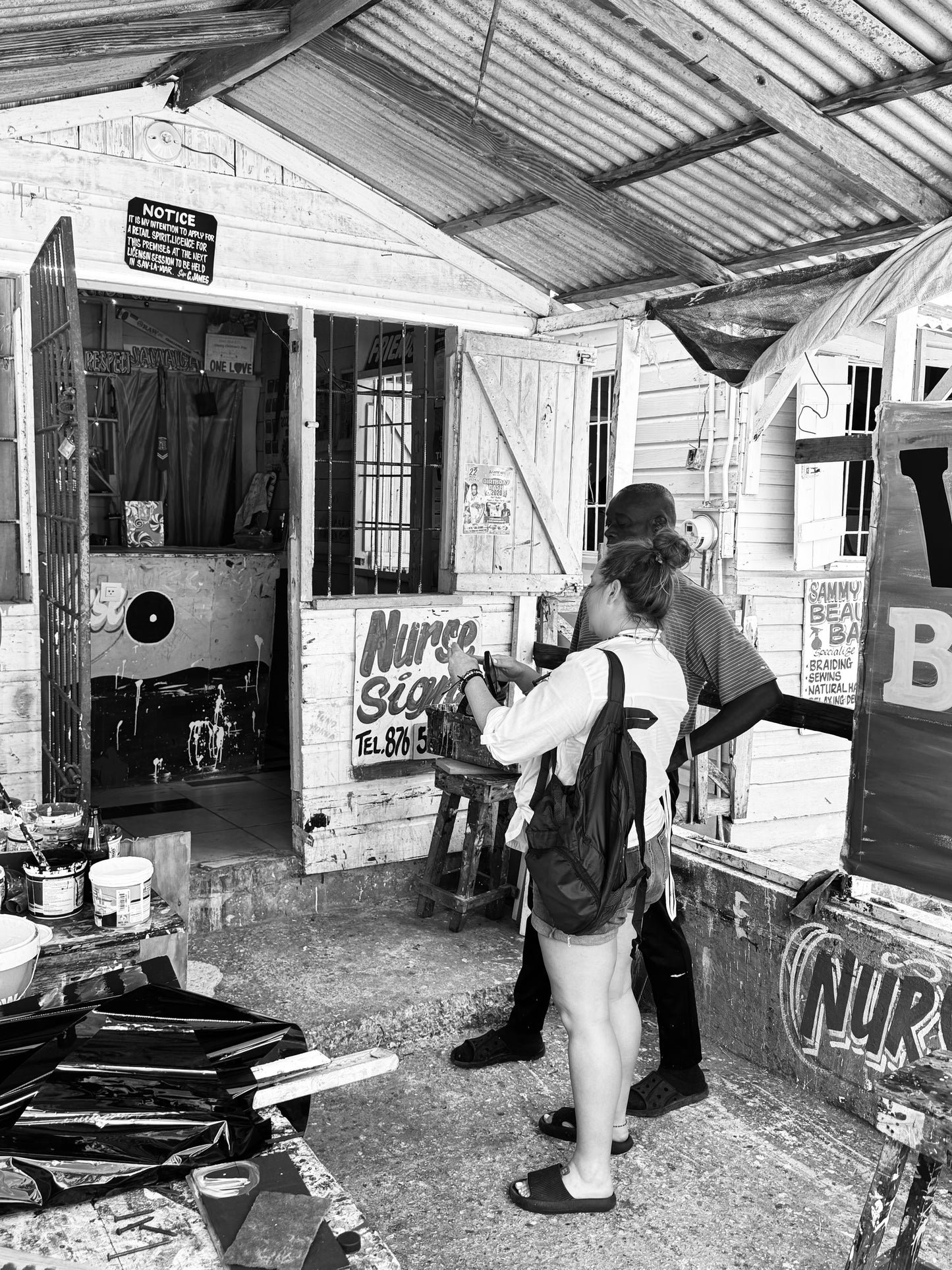 Spin for Jamaica — Donation