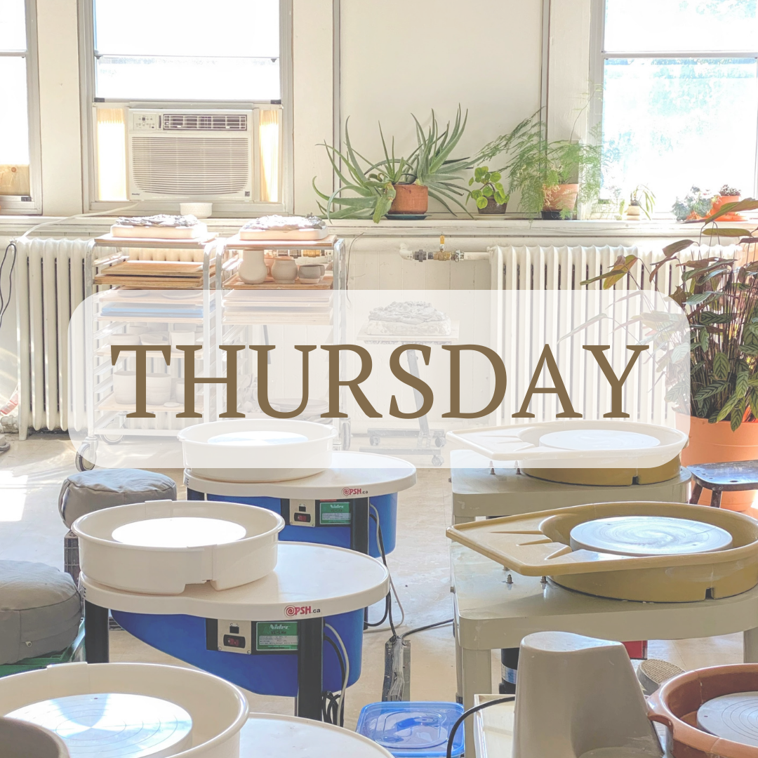 8-Week Beginner Classes (Thursdays)