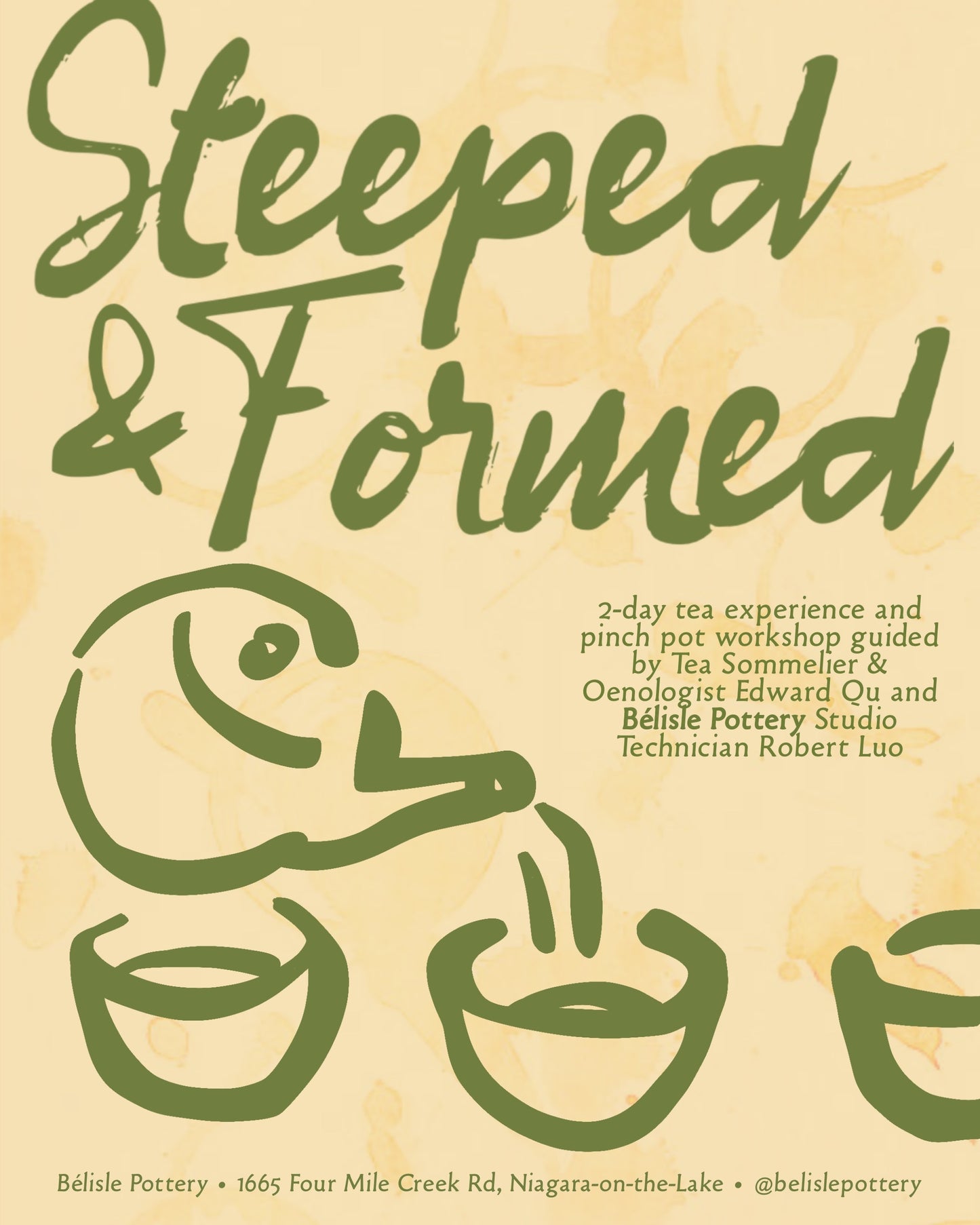 Steeped & Formed