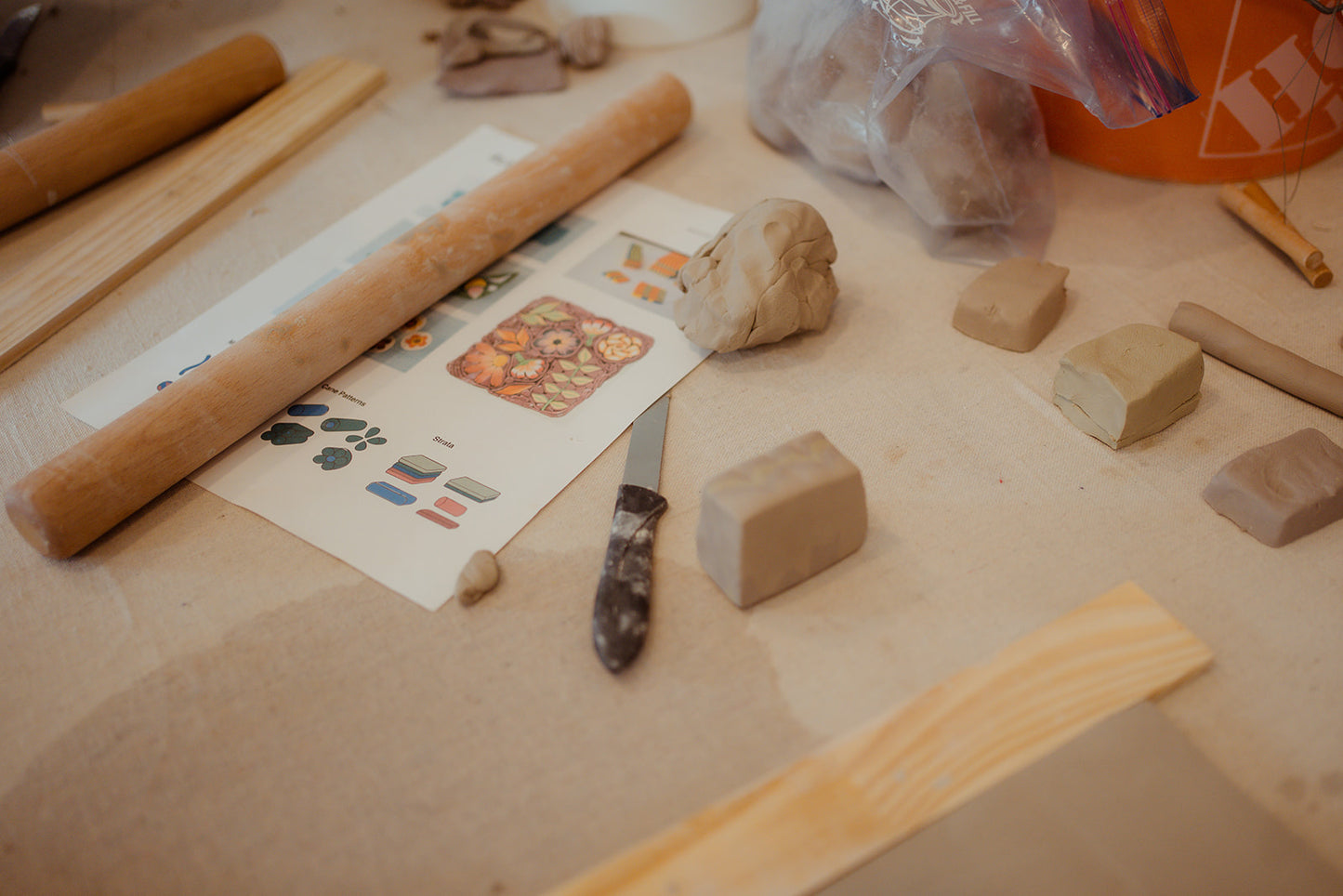 Seniors Handbuilding Class